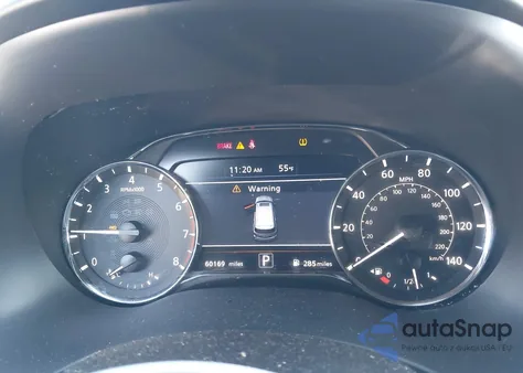 2022 Infiniti Qx80 Sensory Awd из США, поврежденный, VIN JN8AZ2BE7N9290629